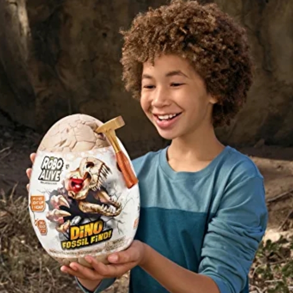 ROBO ALIVE T-REX DINO FOSSIL FIND - Picture 5 of 7